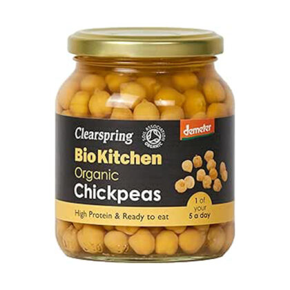 Clearspring Bio Kitchen Chickpeas Organic 330g