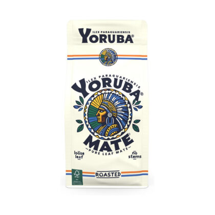 Yoruba Mate Roasted Leaf Mate 250g