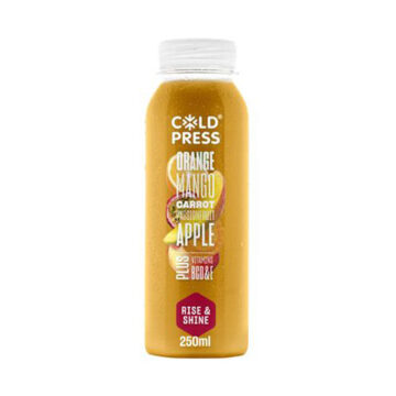 Cold Press Orange, Mango and Carrot Juice 250ml