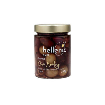 Hellenic Sun Olive Medley 330g