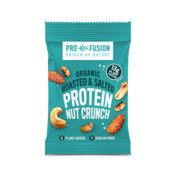 Profusion Roasted & Salted Protein Nut Crunch 45g
