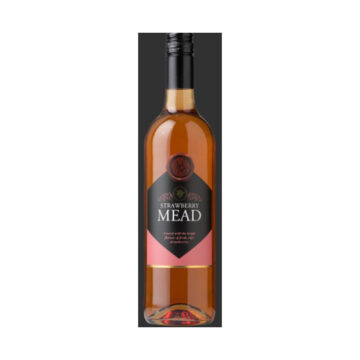 Lyme Bay Strawberry Mead 75cl