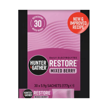 Hunter & Gatherer Mixed Berry Daily Electrolytes 30x3g
