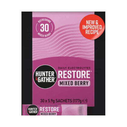 Hunter & Gatherer Mixed Berry Daily Electrolytes 30x3g