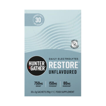 Hunter & Gatherer Unflavoured Daily Electrolytes 30x3g