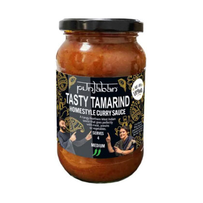 Punjaban Tasty Tamarind Curry Sauce 350g