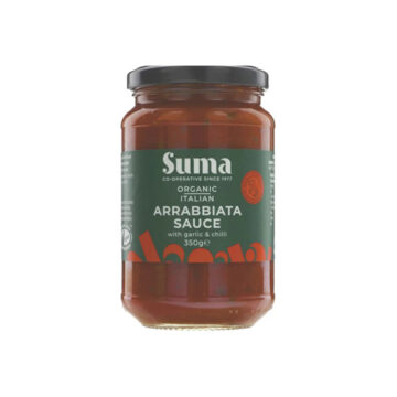 Suma Arrabbiata Sauce Organic 350g