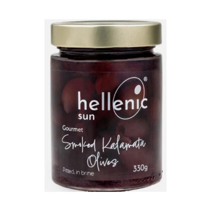 Hellenic Sun Kalamata Pitted Olives 330g