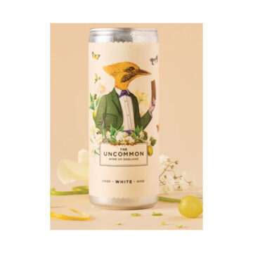 Uncommon White Wine Can