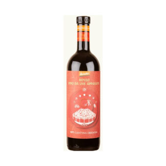 Rosso Vino da Uve Organic 75cl