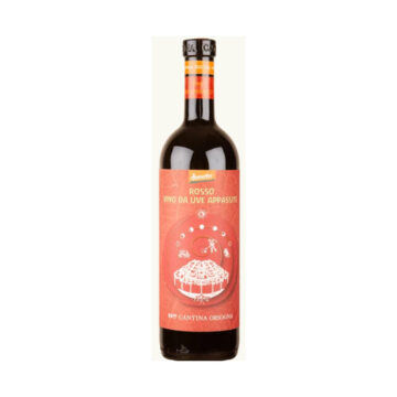 Rosso Vino da Uve Organic 75cl