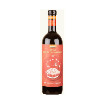 Rosso Vino da Uve Organic 75cl