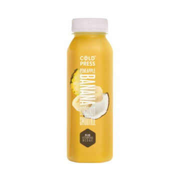 Cold Press Pineapple Banana Coconut 250ml