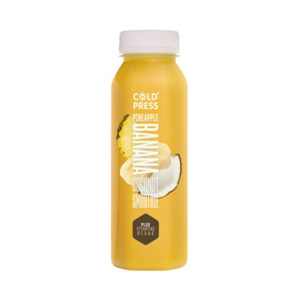 Cold Press Pineapple Banana Coconut 250ml