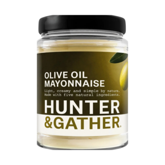 Hunter & Gather 100% Olive Oil Classic Mayonnaise 250g