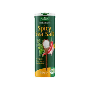A.Vogel Spicy Sea Salt 125g Org