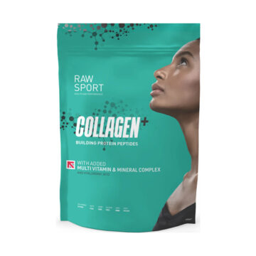 Raw Sport Collagen+ Building Protein Peptides Salted Caramel