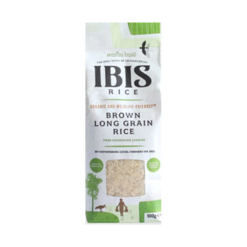 IBIS Brown Long Grain Rice 500g