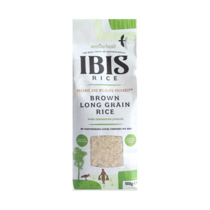 IBIS Brown Long Grain Rice 500g