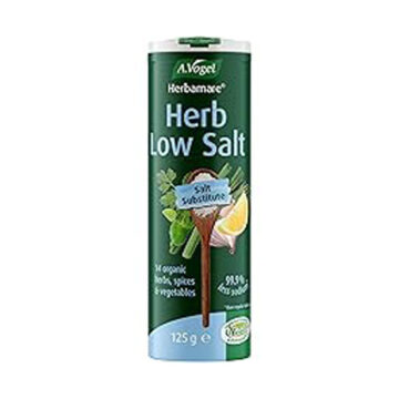 A.Vogel Herb Low Salt 125g Org