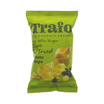 Trafo Olive Oil Crisps Organic 100g