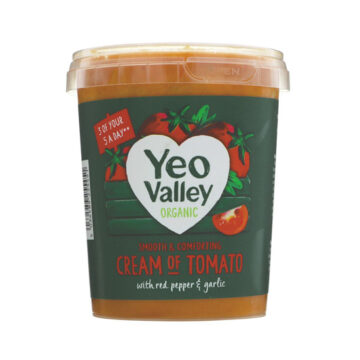 Yeo Valley Organic Cream of Tomato Fresh Soup 400g