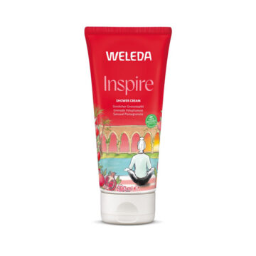 Weleda Inspire Shower Cream 200ml