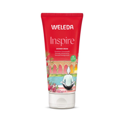 Weleda Inspire Shower Cream 200ml