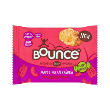 Bounce Maple Pecan Cashew Protein Ball 40g