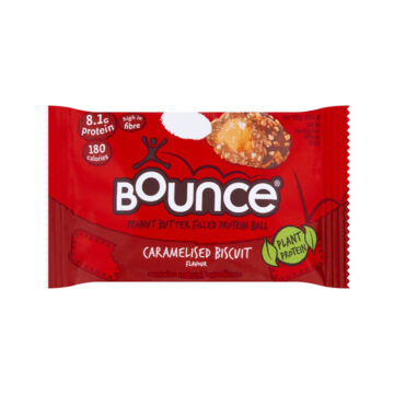 Bounce Caramelised Biscuit Protein Ball 40g