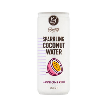 Bonsoy Passionfruit Sparkling Coconut Water 250ml