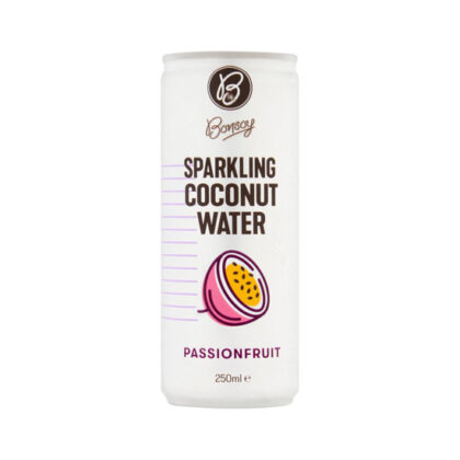 Bonsoy Passionfruit Sparkling Coconut Water 250ml