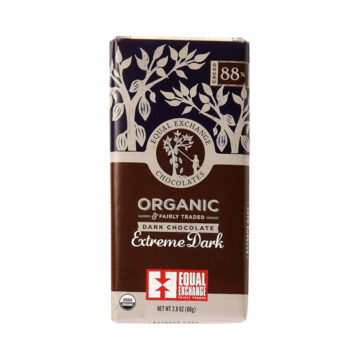 Equal Exchange Extreme Dark Chocolate 80g