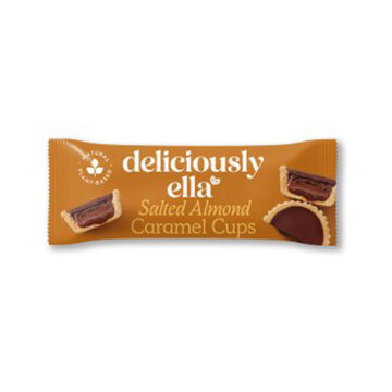 Deliciously Ella Salted Almond Caramel Cups 36g