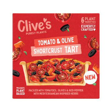 Clive’s Tomato & Olive Tart 150g