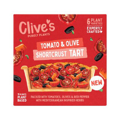 Clive’s Tomato & Olive Tart 150g