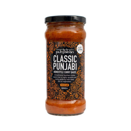 Punjaban Classic Punjabi Homestyle Curry Sauce 350g