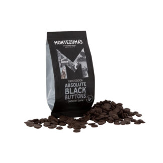 Montezuma's Organic Absolute Chocolate Buttons 120g