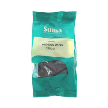 Suma Pitted Dates Organic 250g