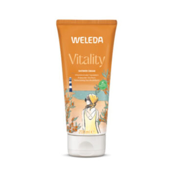 Weleda Vitality Shower Cream 200ml