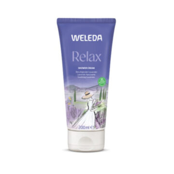 Weleda Relax Shower Cream 200ml