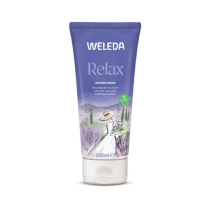 Weleda Relax Shower Cream 200ml