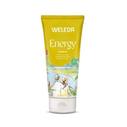 Weleda Energy Shower Gel 200ml