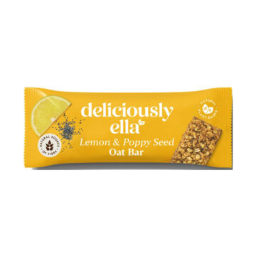 Deliciously Ella Lemon & Poppy Seed Oat Bar 50g