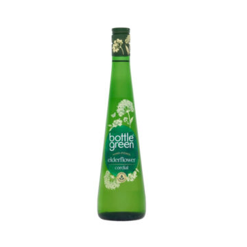 Bottled Green Elderflower Cordial 500ml