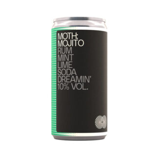 Moth Rum Mint Lime Mojito 200ml