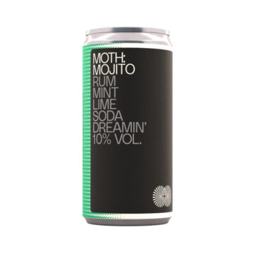 Moth Rum Mint Lime Mojito 200ml