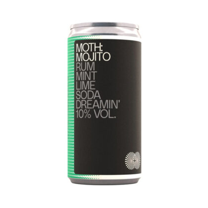 Moth Rum Mint Lime Mojito 200ml