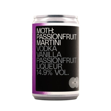 Moth Passionfruit Martini 125ml