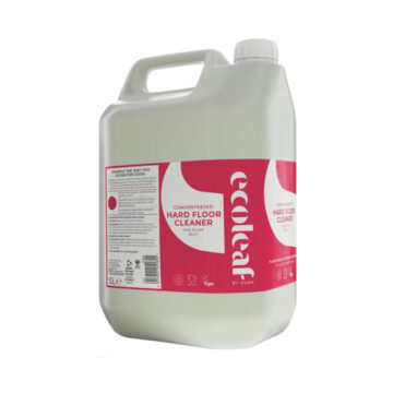 Ecoleaf Hard Floor Cleaner Concentrated Rose & Oud 5L